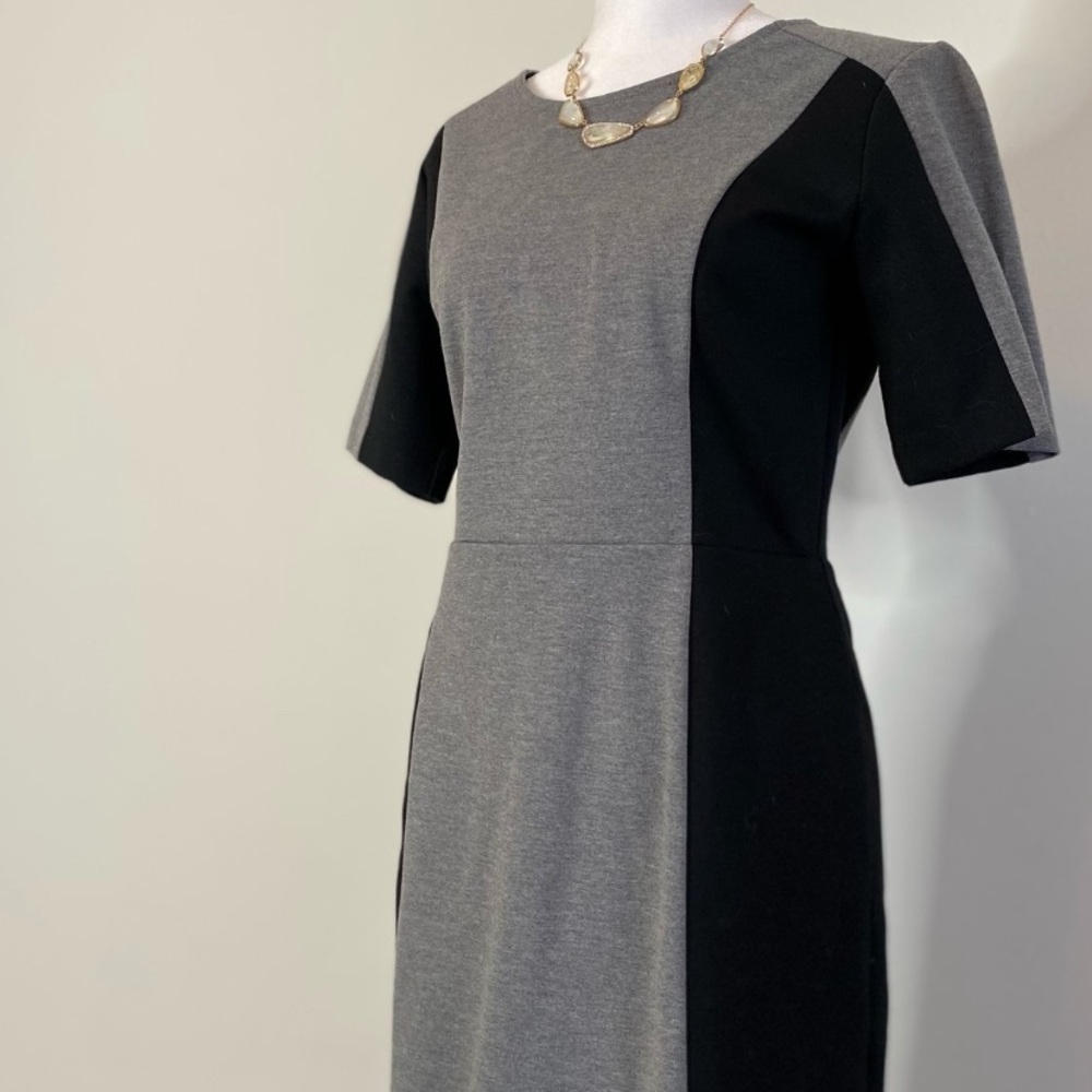 Loft Color Block Dress - Picture 2 of 4
